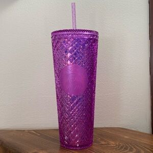 Venti Starbucks Cup Purple